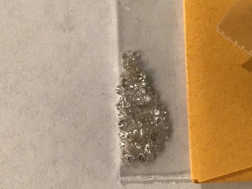 Carat mixed diamond - carat, parcel