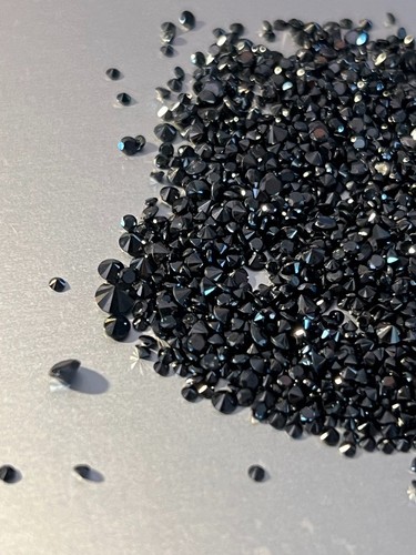 Black diamonds parcel 4ct - parcel, 38.4ct